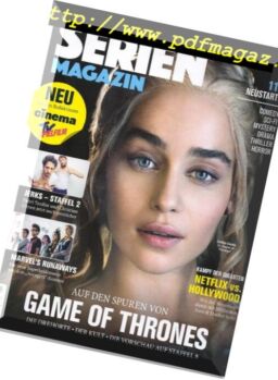 Serien Magazin – Nr.1, 2018