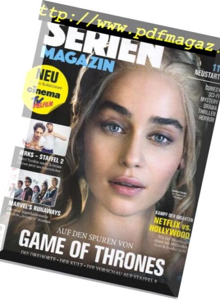 Serien Magazin – Nr.1, 2018 Cover