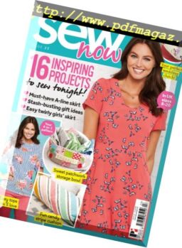 Sew Now – August 2018