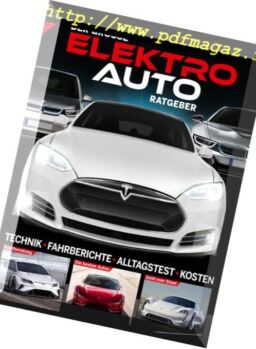 SFT Mobil – Der grosse Elektroauto Ratgeber – Nr.1, 2018