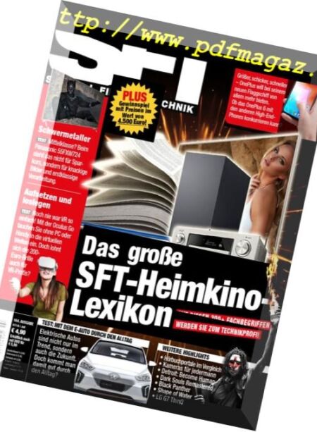 SFT – Spiele Filme Technik – Juli 2018 Cover