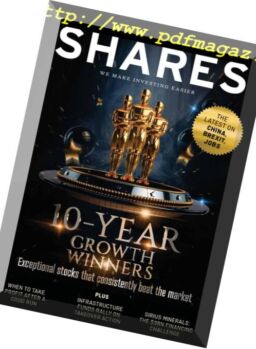 Shares Magazine – July 19, 2018