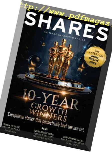 Shares Magazine – July 19, 2018 Cover