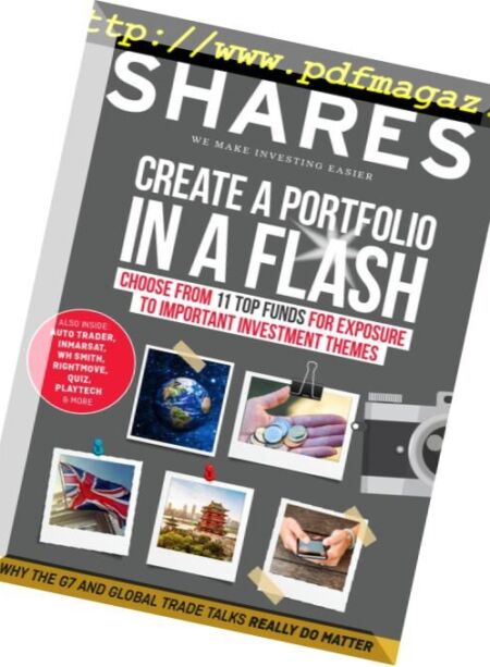 Shares Magazine – June 14, 2018 Cover