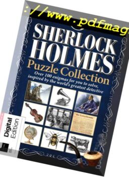 Sherlock Holmes Puzzle Collection – May 2018