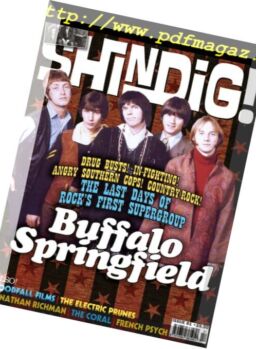 Shindig! – July 2018
