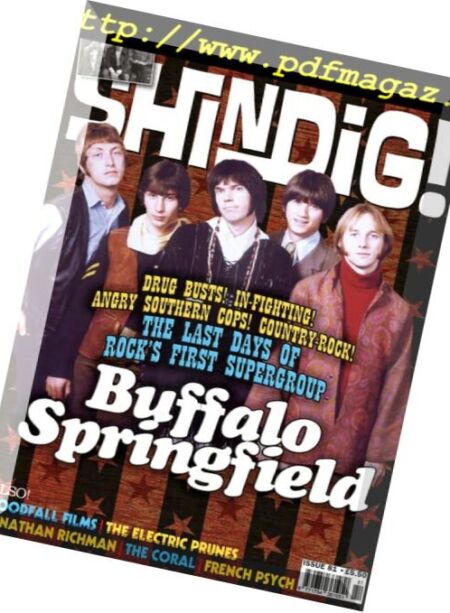 Shindig! – July 2018 Cover