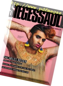 Siegessaule – August 2018
