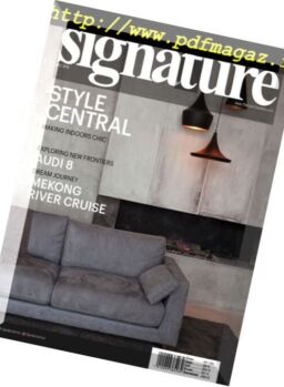 Signature – July 2018