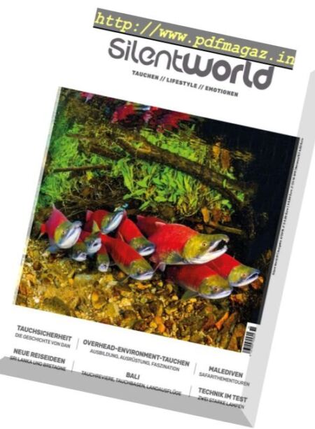 Silent World – Nr.51, 2018 Cover