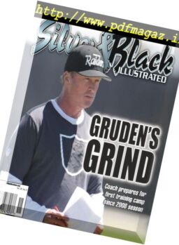 Silver & Black Illustrated – July 2018