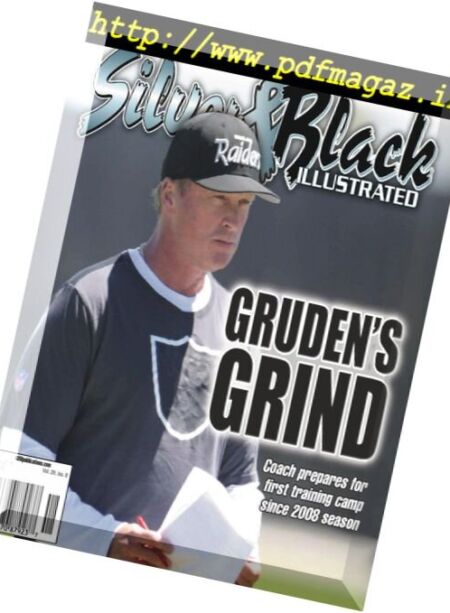 Silver & Black Illustrated – July 2018 Cover
