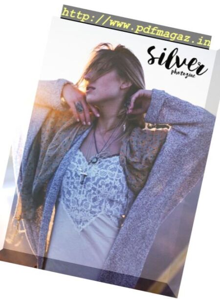 Silver Photozine – March 2016 Cover