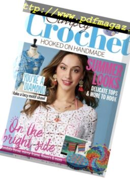 Simply Crochet – October 2018