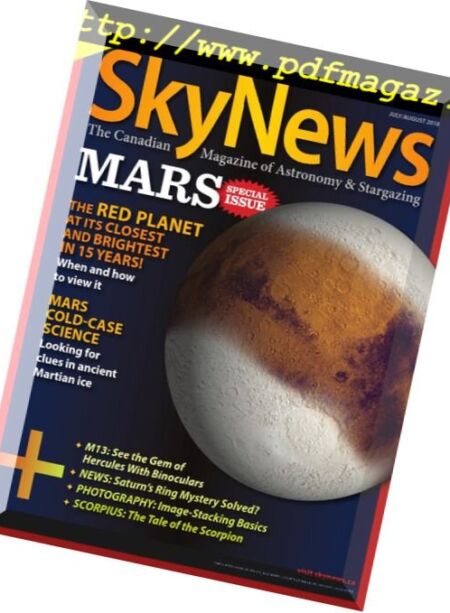 Skynews – July-August 2018 Cover