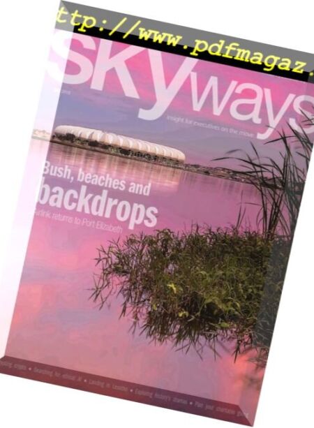 Skyways – July 2018 Cover
