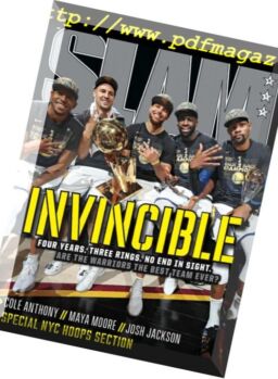 Slam Magazine – September 2018