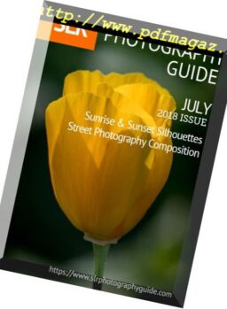 SLR Photography Guide – July 2018
