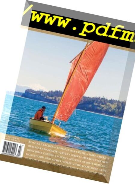 Small Craft Advisor – July-August 2018 Cover