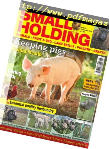 Smallholding – August 2018 Cover