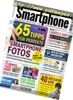 Smartphone – August-September 2018