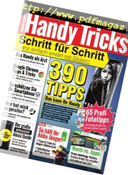 Smartphone Sonderheft – Handy Tricks – August-Oktober 2018