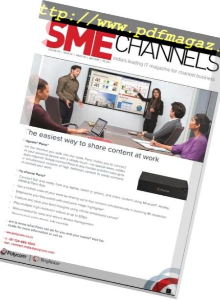 SME Channels – May 2018 Cover