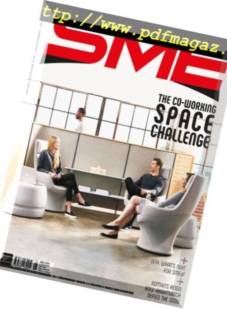 SME Singapore – June 2018 Cover
