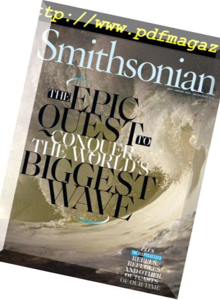 Smithsonian Magazine – July 2018 Cover