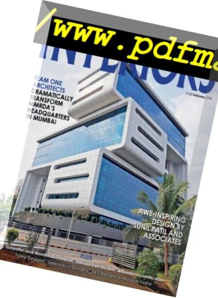 Society Interiors – February 2018 Cover