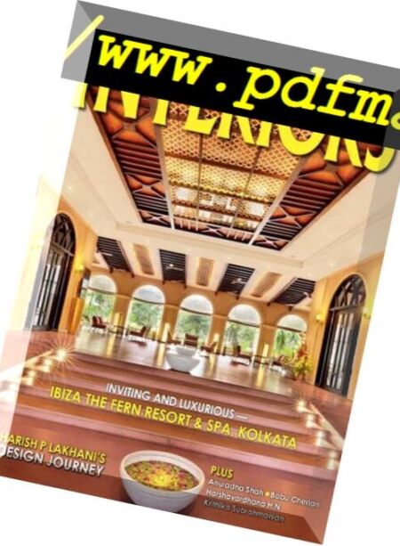 Society Interiors – January 2018 Cover