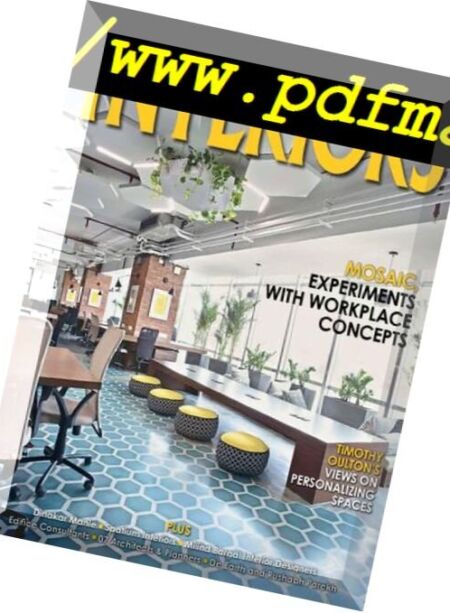 Society Interiors – March 2018 Cover