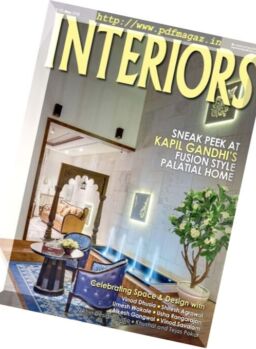 Society Interiors – May 2018