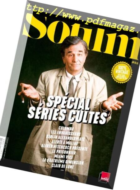 Sofilm – 06 juillet 2018 Cover