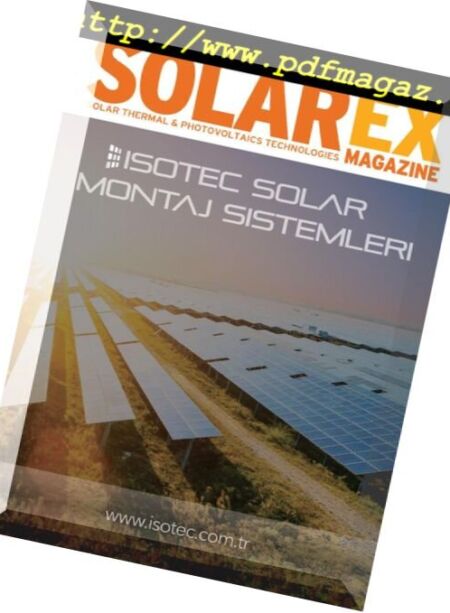 Solarex – June 05, 2018 Cover