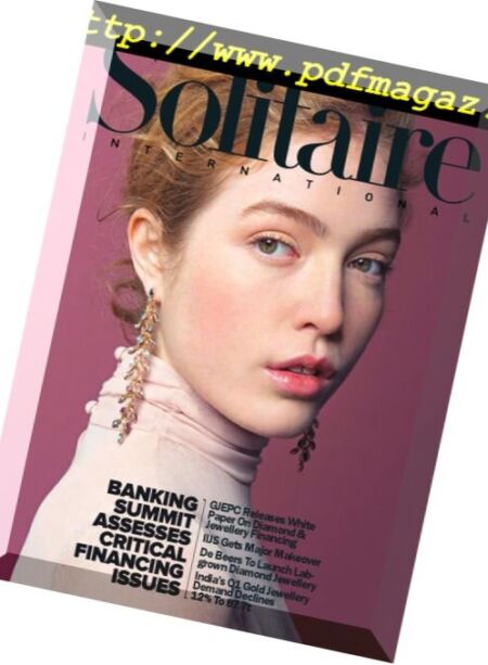 Solitaire International – June 2018 Cover
