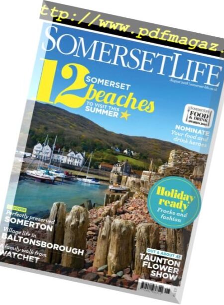 Somerset Life – August 2018 Cover