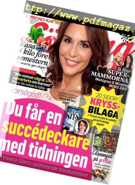 SOndag – 27 maj 2018 Cover