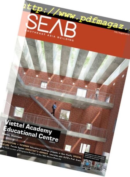 Southeast Asia Building – July-August 2018 Cover