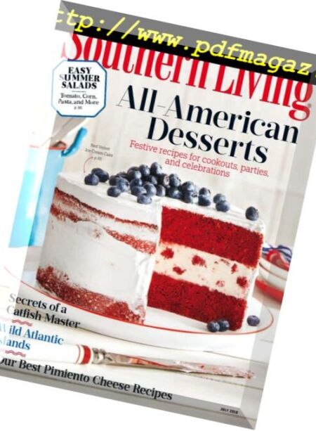 Southern Living – July 2018 Cover