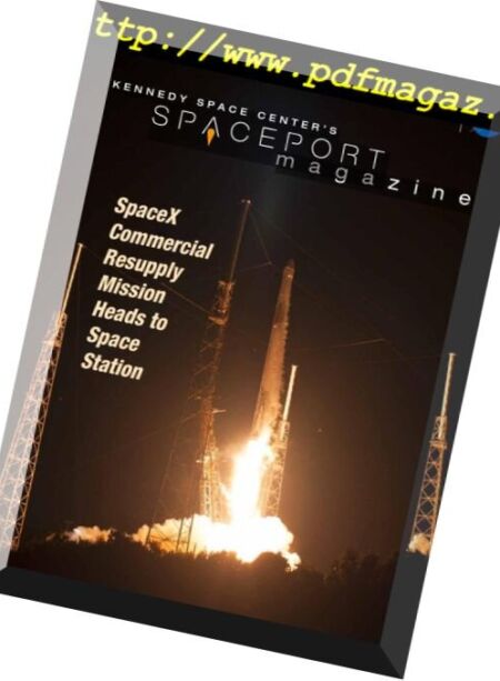 Spaceport Magazine – July 2018 Cover
