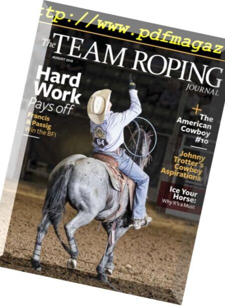 Spin to Win Rodeo – August 2018 Cover