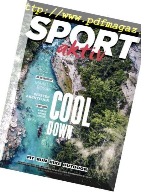 Sport Aktiv – Juni-Juli 2018 Cover