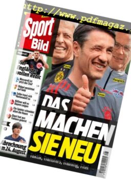 Sport Bild – 11 Juli 2018