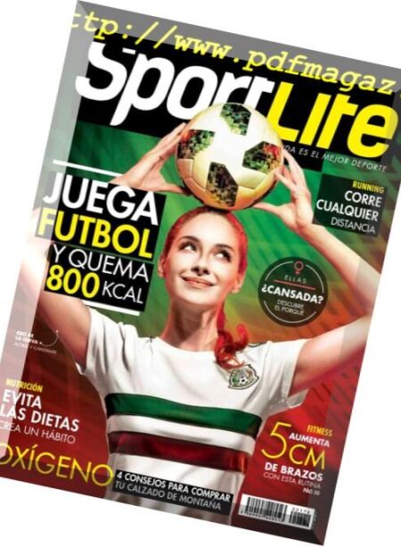 Sport Life Mexico – julio 2018 Cover