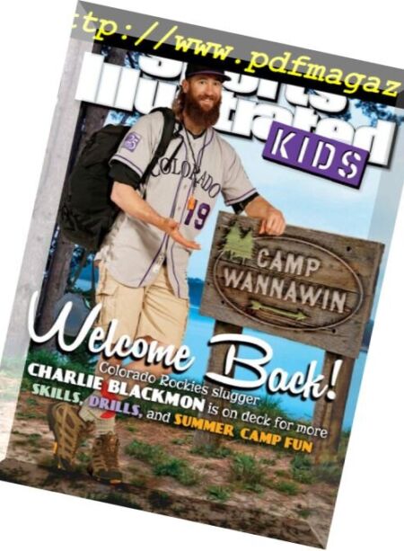 Sports Illustrated Kids – July 2018 Cover