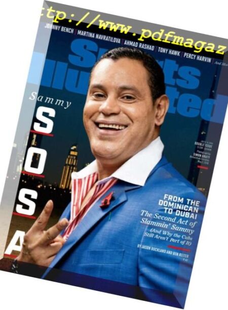 Sports Illustrated USA – July 02, 2018 Cover