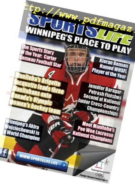 SportsLife – January 08, 2018 Cover
