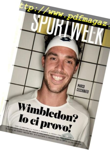 SportWeek – 30 giugno 2018 Cover