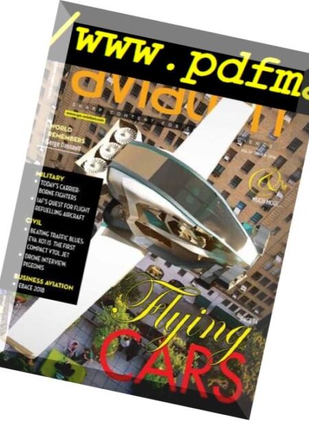 SP’s Aviation – June 2018 Cover